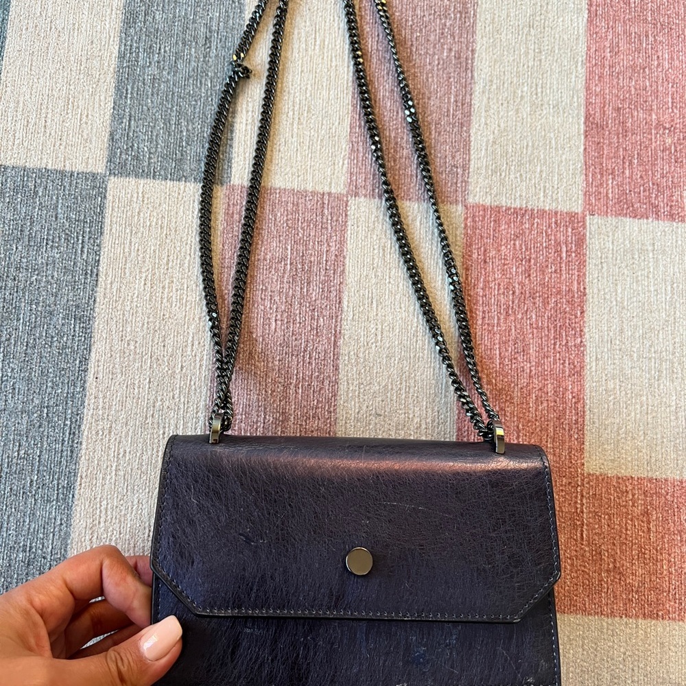 Jimmy choo Finley metalicblue